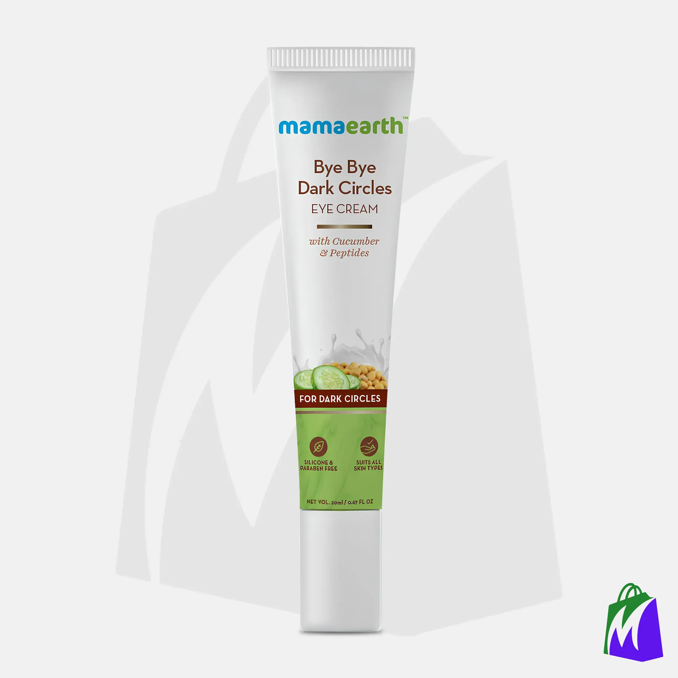 Mamaearth bye bye dark circles eye cream